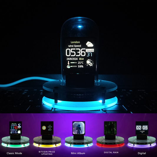 Smart Clock Desktop Gadget